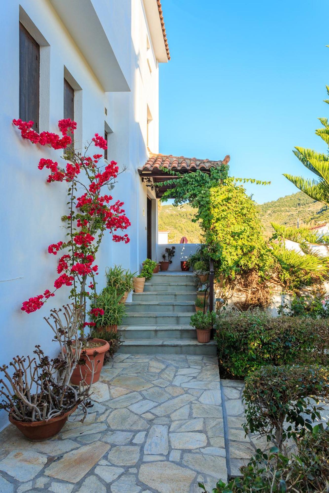 Nikolaos Studios Apartments Skopelos Town Exterior photo